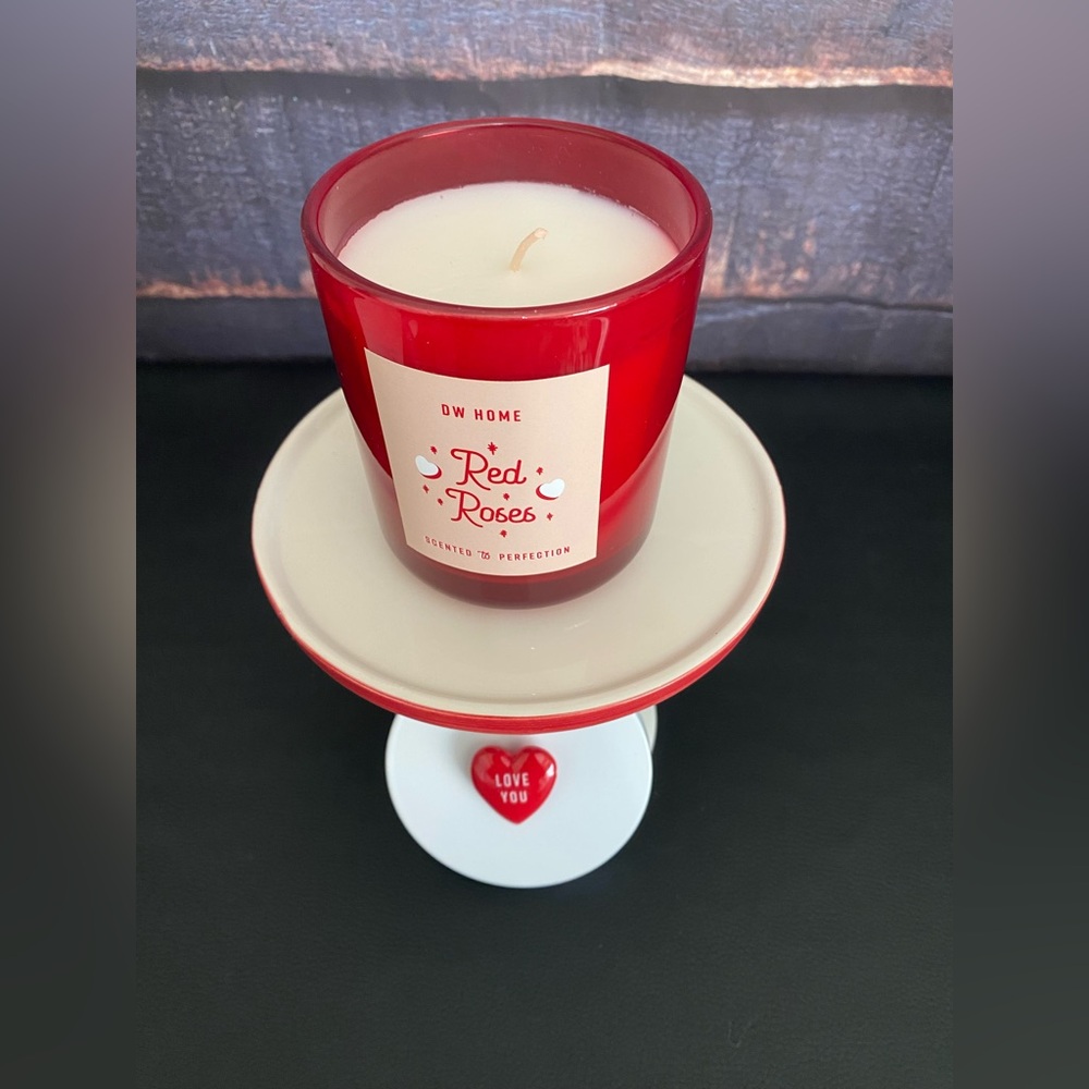 DW Home Red Roses Candle - Picture 5 of 5